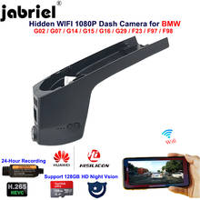 Jabriel-câmera automotiva com wifi, sistema oculto de 1080p, wi-fi, dvr, para bmw x4, g02, f98, x4m, 8 series, g14, g15, g16, z4, g29, x7, g07, f23, x3m, f97, 2018, 2019 e 2020 2024 - compre barato