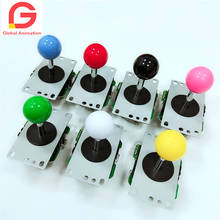 2 PCS Copy Sanwa 5Pin 8Way Joystick With Circuit Board For Arcade Game Console High Quality Multi Color Red Blue Yellow Green 2024 - buy cheap