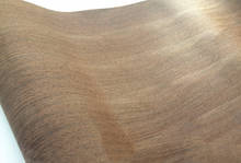 Reconstituted Natural Genuine Wenge Wood Veneer Decorative Sliced Veneer for Furniture 62cm x 2.5m Backing Kraft Paper Q/C 2024 - buy cheap