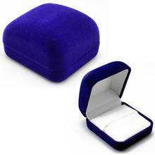 HOT SALES!!! Fashion Velvet Engagement Jewelry Ring Box Earring Pendant Display Holder Case  Wholesales Dropshipping New Arrival 2024 - buy cheap