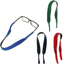Neoprene óculos de sol esportivos óculos pescoço fio de retenção faixa com 6 cores escolhidas 2024 - compre barato