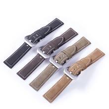 20 22mm Leather Watchbands For Huawei Watch GT Bracelet For Samsung Galaxy 46mm Gear S3 Wrist Band Strap Amazfit 2 GTR 42 47mm 2024 - buy cheap