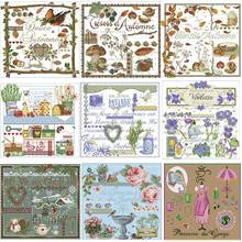 25 photos Lafite Series 2 patterns counted 11CT 14CT DIY Cross Stitch Sets wholesale Cross-stitch Kits Embroidery Needlework 2024 - buy cheap