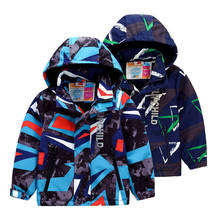 Abrigo Polar de doble cubierta para niños, chaqueta impermeable a prueba de viento, para primavera, Otoño e Invierno 2024 - compra barato