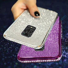 Star Case For REDMI 9A 9 9C NFC 7 9AT 8 8A 7A poco X3 NFC Glitter Diamond Cases Redmi Note 9s 8 9 7 Pro 8T 2024 - buy cheap