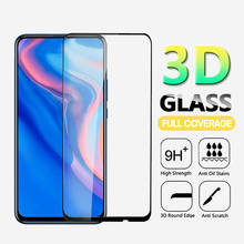 3D Tempered Glass For Huawei Y9 Prime 2019 Screen Protector For Huawei Y9 Protective Glass For Huawei Y9 Prime STK L21 L22 LX3 2024 - buy cheap