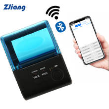 Zjiang Mini 58mm Bluetooth Printer Portable Thermal Receipt Printer For Mobile Phone Android iOS Windows Pocket Bill 2024 - buy cheap
