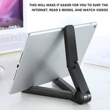 Universal Lazy Bracket ABS Triangular Bracket, Phone Holder, Easy To Carry, Suitable For Tablets And Large Screen Phones 2024 - buy cheap