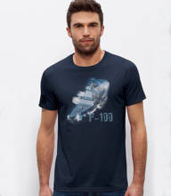 Spanish Navy Alvaro de Bazan F-100 Aegis Frigate T-Shirt. Summer Cotton O-Neck Short Sleeve Mens T Shirt New S-3XL 2024 - buy cheap
