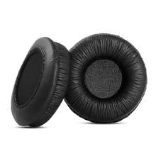 Substituição preta earpads espuma almofadas de ouvido travesseiro capa copos earmuffs peças reparo para aukey EP-B26 ep b26 fones de ouvido 2024 - compre barato