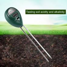 2 em 1 medidor de ph de umidade do solo higrômetro digita verificador de solo durável para plantas de jardim umidade do solo medidor de intensidade de ph 2024 - compre barato