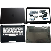 For DELL Latitude E7470 NO-Touch 0FVX0Y FVX0Y Laptop LCD Back Cover/Front Bezel/Hinges/Palmrest/Bottom Case 2024 - buy cheap