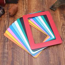 9 Colors DIY Colorful Magnetic Photo Picture Frames Fridge Refrigerator Magnet Photoframe Home Living Room Decor Drop Ship 2024 - buy cheap