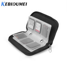kebidumei Colorful SDHC MMC CF For Memory Card Storage bag Carrying Pouch Box Holder Protector for Memory card Micro SD Card 2024 - buy cheap