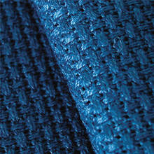 Tela de punto de cruz de algodón Aida 11ct, lienzo de punto de cruz azul de diamante, costura hecha a mano, suministros para manualidades 2 2024 - compra barato