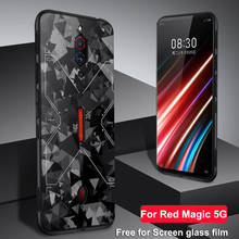 For ZTE Nubia Red Magic 5G Case HD painting Silicone soft Back Cover shell For Nubia redmagic Red Magic 5G NX659J phone cases 2024 - buy cheap