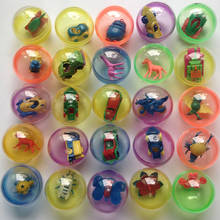 10 Pcs/lot Funny Plastic Toy Ball Animal In Shilly Egg Balls Children Kids Babies Games 2024 - buy cheap