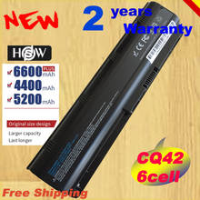 HSW New Laptop Battery For HP 430 431 435 630 631 635 636 650 655 Notebook PC Envy 15-1100 G32 G42 G72 G56 G62 DM4 Fast 2024 - buy cheap
