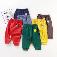 Girls Boys Fashion Sports Pants Children's School Sports Pants Girls Pants Autumn Boys Sports Trousers Girls Baby Cotton Legging 2024 - buy cheap