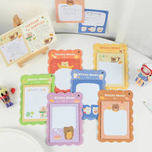 30 pcs Cute Bear Note Memo Pad Kawaii Stationery Notes Portable Notepad School Office Supply Papeleria 2024 - buy cheap