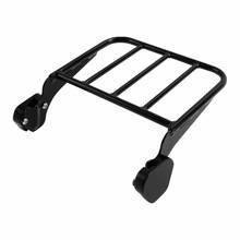 Motorcycle Black Luggage Rack For Harley Electra Road Street Glide FLHX FLTR Touring Road King  1997-2008 2007 2006 2024 - buy cheap