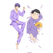 Mxdfafa Mr.Osomatsu San pillowcase Manga Dakimakura Cover Hugging Body Pillow Cover Cases Anime Cosplay otaku bedding 2024 - buy cheap