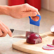 Нож для очистки томатов резак для лука кухонный гаджет для овощей слайсер держатель вилка лук измельчитель чеснока нож для давилка для картофеля 2024 - купить недорого