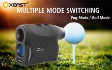 2020 XEAST  600M/900M/1500M Golf Range Finder 6X Golf distance Hunting Monocular telemetro Laser Rangefinders golf afstandsmeter 2024 - buy cheap