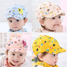 Бейсбольная кепка для автомобиля, шляпа для малышей, кепка для маленьких мальчиков и девочек, винтажная бейсбольная кепка, детская Солнцезащитная шапка, берет, шапка для родителей и детей 829 2024 - купить недорого