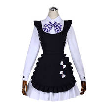New!Game Girls Frontline HK416 Lolita Dress Outfit Cosplay Costume Black Cat Apron Dress for Women Halloween Costumes Free Ship 2024 - buy cheap