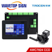 WaveTopSign AWC7824 CCD Vision Positioning CO2 Laser CCD Camera Control System for Co2 Laser Cutting Engraving Machine 2024 - buy cheap