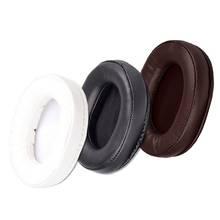 Almohadillas de cuero para auriculares SteelSeries Arctis 3 5 7, 1 par 2024 - compra barato