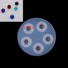 JAVRICK Ball Shape Silicone Necklace Pendant Jewelry Mold Casting Making DIY Resin Craft NEW 2024 - buy cheap