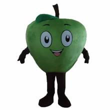 Disfraz de Mascota de manzana verde y roja para adultos, traje de personaje de dibujos animados, para Cosplay, tienda de disfraces, para publicidad de supermercado 2024 - compra barato