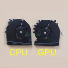 Laptop CPU GPU Cooling Fan for HP 15-DK TPN-C141 Cooler fan ND85C16-18L02 ND85C16-18L03 L57170-001 L56900-001 2024 - buy cheap