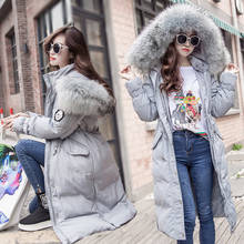 White Duck Down Jacket Women Winter Coat High Quality Women's Down Jackets Big Fur Follar Chaquetas Invierno Mujer KJ441 2024 - buy cheap