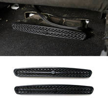 For Mercedes Benz A Class W176 W177 A160 A180 A200 A220 2012-2021 Seat Floor AC Air Conditioner Vent Outlet Grille Cover Trim 2024 - buy cheap