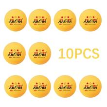 10 Pcs Professional Practice Ping-Pong Ball Table Tennis Ball In Bulk Competition Match Training Equipment Yellow 2024 - buy cheap