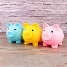 Cartoon Pig Shaped Money Boxes Children Toys Birthday Gift Home Decor Money Saving boxes Piggy Bank 1Pcs Coins Storage Box 2024 - купить недорого