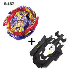 Toupie волчок бейблэйд для B-157 Металл fusion Топ волчок бейблэйд для серийной съемки 4D мастер, волчок, бейблэйд бей лезвие с пусковым устройством, волчок бейблэйд для игрушки для детей 2024 - купить недорого