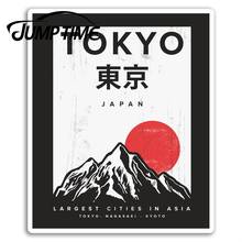 Jump time para japão tóquio kyoto vinil adesivos adesivo portátil bagagem presente pára-choques tronco janela decalque acessórios do carro 2024 - compre barato