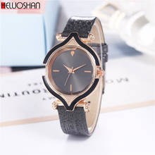 New Simple Small Fashion Quartz Watch Exquisite Women Clock Popular Brand Casual Leather Watches Retro Ladies Quartz Wristwatch 2024 - buy cheap