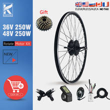 Ebike Conversion Kit 36V48V250W Rear Rotate Hub Motor 16-29 inch 700C Wheel With LCD Display For Electric Bicycle Conversion Kit 2024 - buy cheap