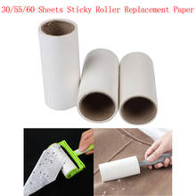 Rodillo adhesivo para suelo, cabezal de papel de repuesto, núcleo de papel, colector de polvo de rasgado oblicuo, herramienta de limpieza de papel pegajoso 2024 - compra barato
