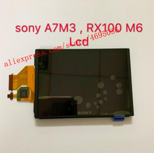 New LCD display screen assy with case and backlight repair parts for Sony ILCE-7M3 A7III A7M3 Camera 2024 - buy cheap