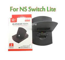 Estación de carga portátil para NS Switch Lite, soporte de carga, ranura para tarjeta de juego, 1 ud. 2024 - compra barato