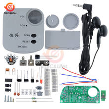 HX3208 FM Micro SMD Radio DIY Kits FM Frequency Modulation Radio Electronic Production Training Suite 2024 - buy cheap