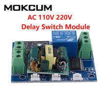 AC 110V 220V Power-ON/OFF Trigger Delay Controller Module Display Adjustable Timer Cycle Delay Switch Module 2024 - buy cheap