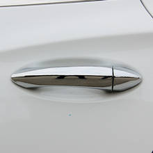 Хромированная накладка на дверную ручку для Vauxhall, Opel Insignia B Astra K Ampera-e 2024 - купить недорого