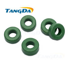 8 4 3 мм изолированный зеленый ферритовый сердечник 8*4*3 мм магнитное кольцо магнитная катушка индуктивность помех защита от помех TANGDA Q 2024 - купить недорого